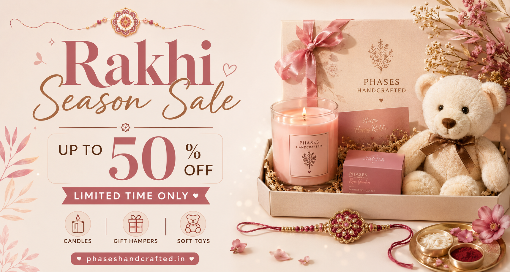 Rakhi Season Sale