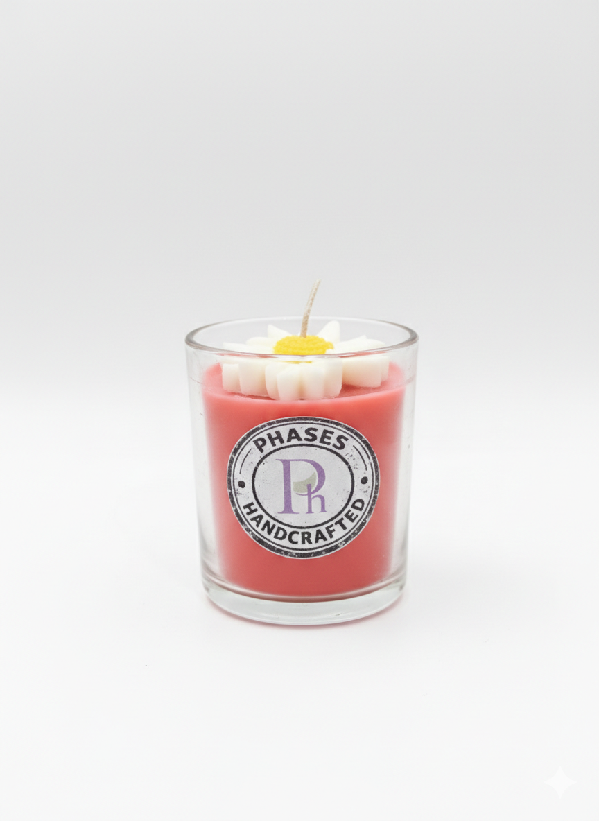 Blush Bloom Candle