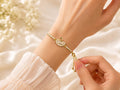 Celeste Swan Bracelet