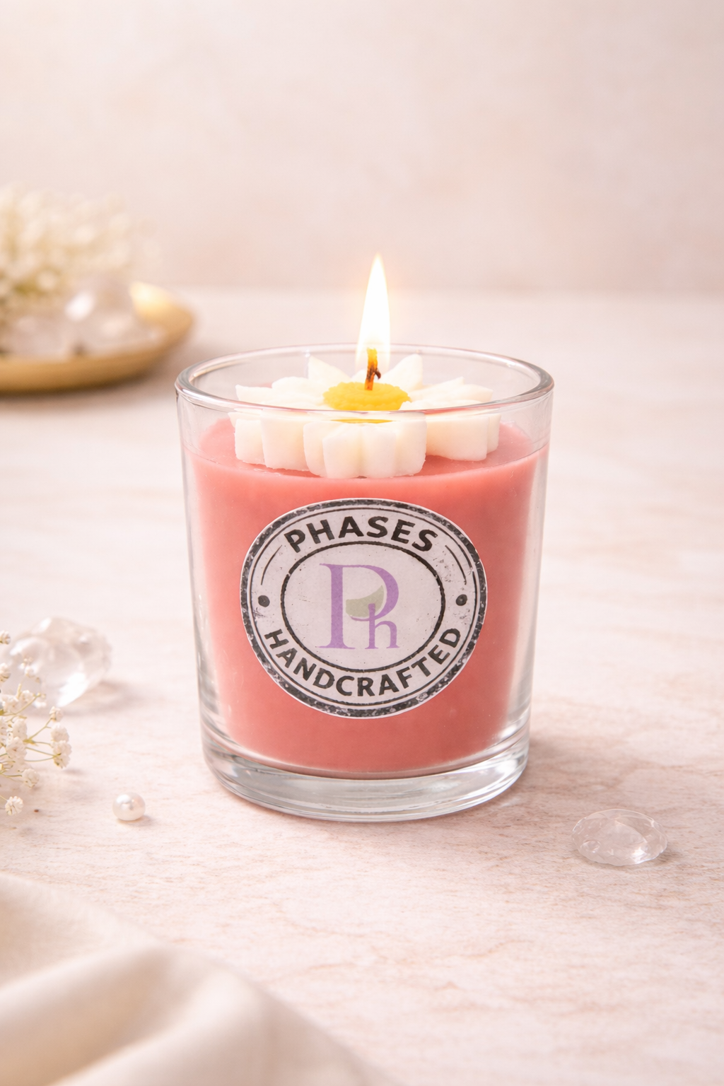 Blush Bloom Candle