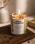 Iced Coffee Latte Candle – Handmade Soy Wax Café Candle | Phases Handcrafted