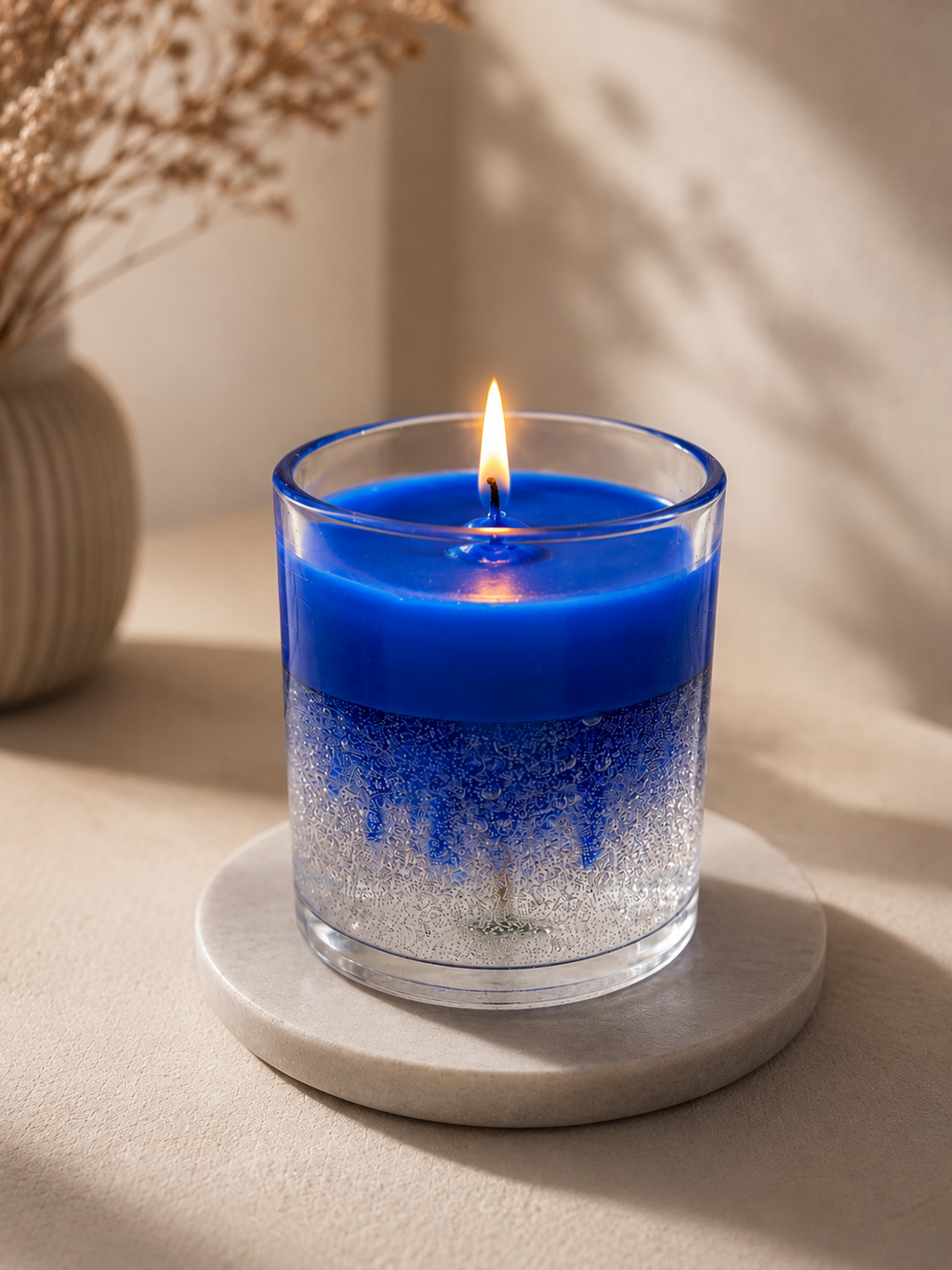 Ocean Glow Gel Candle