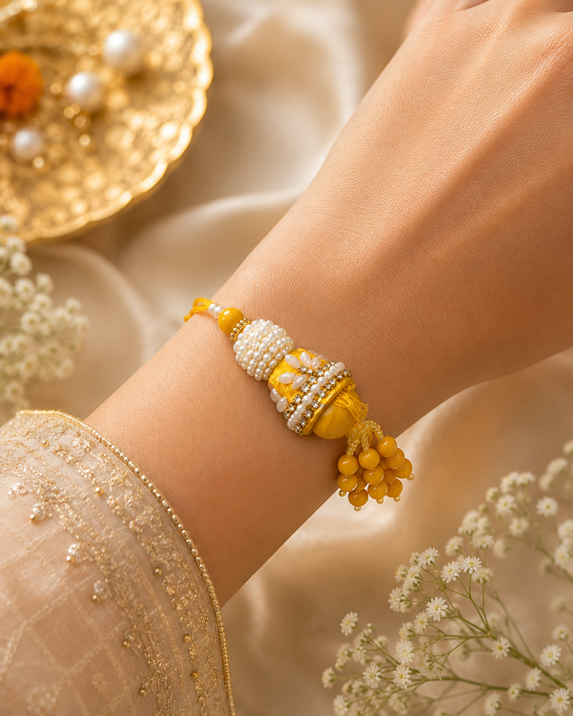 Premium Bhaiya Bhabhi Rakhi Set for Raksha Bandhan