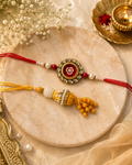 Premium Bhaiya Bhabhi Rakhi Set for Raksha Bandhan