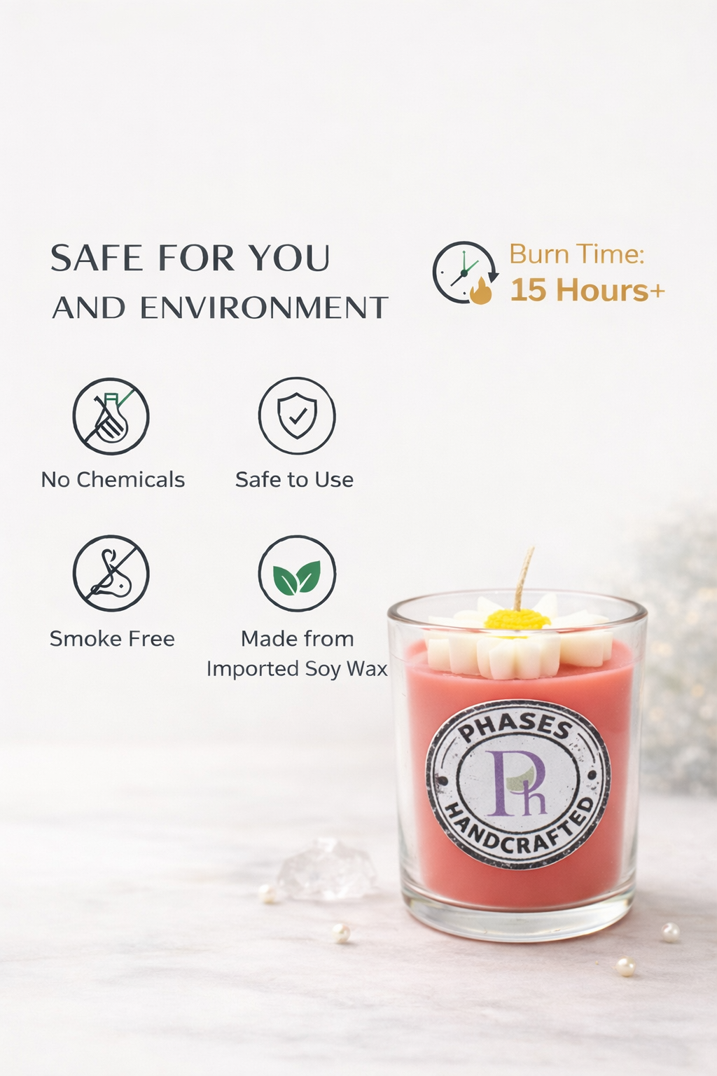 Blush Bloom Candle