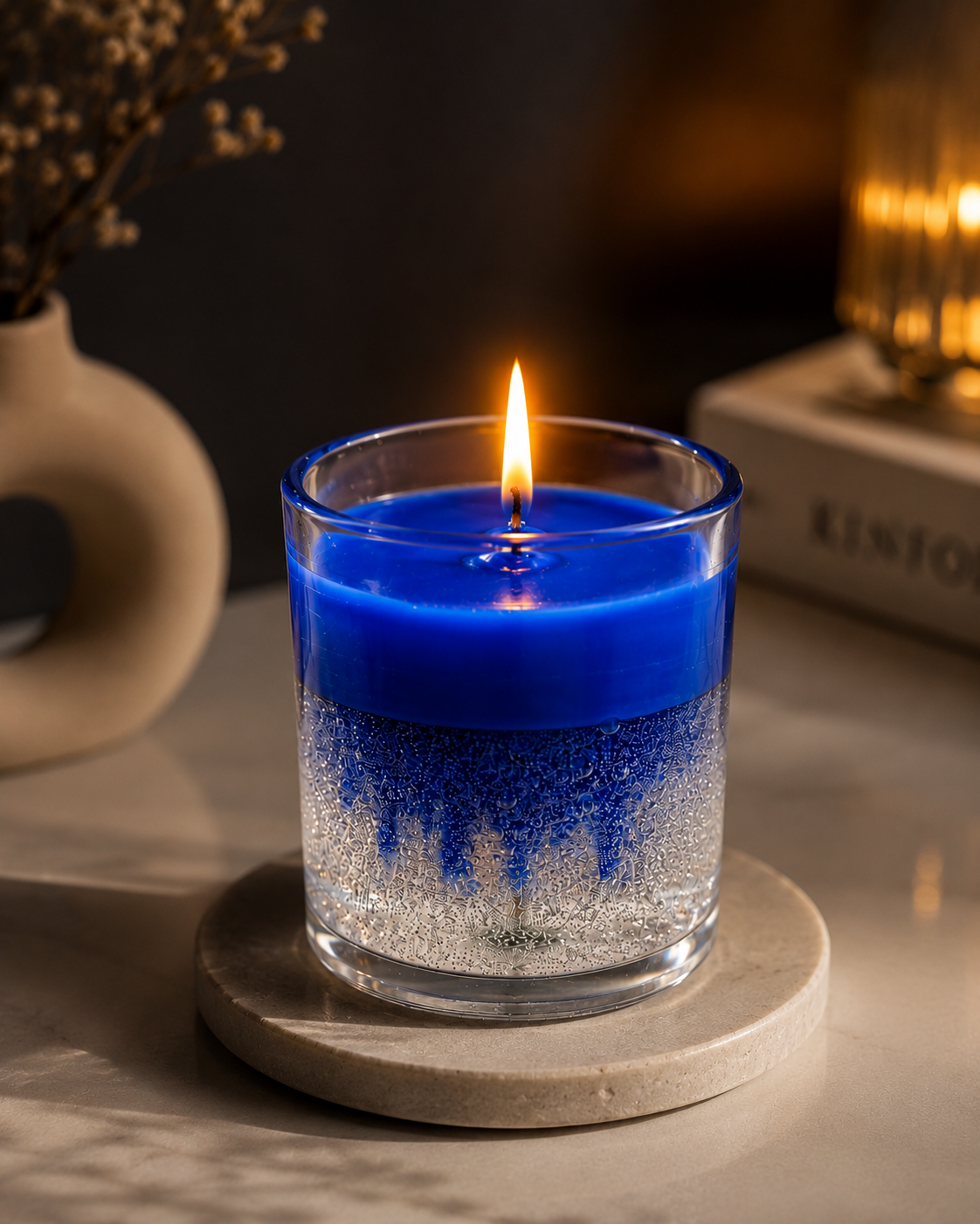 Ocean Glow Gel Candle