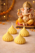 Traditional Modak Shaped Candles