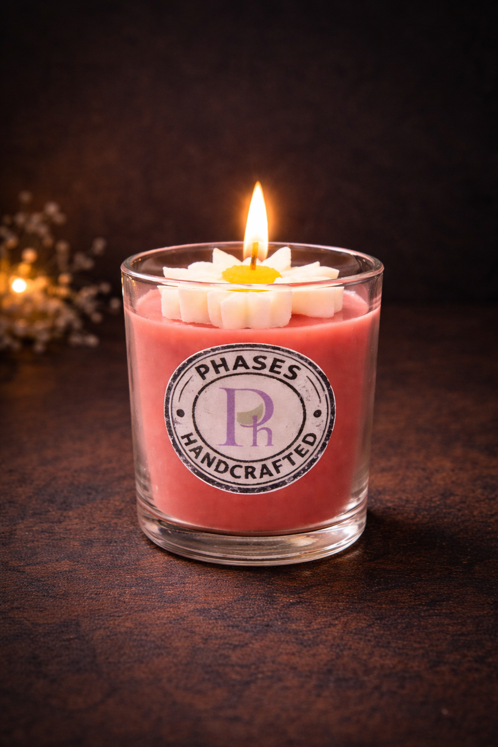 Blush Bloom Candle