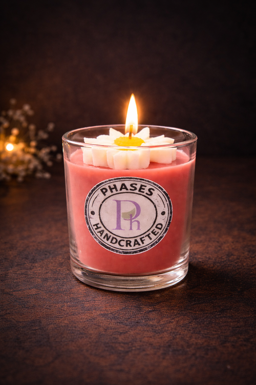 Blush Bloom Candle