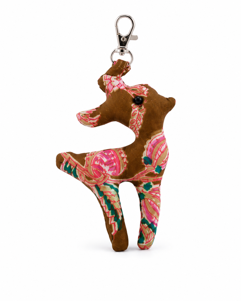Handcrafted Deer Keychain