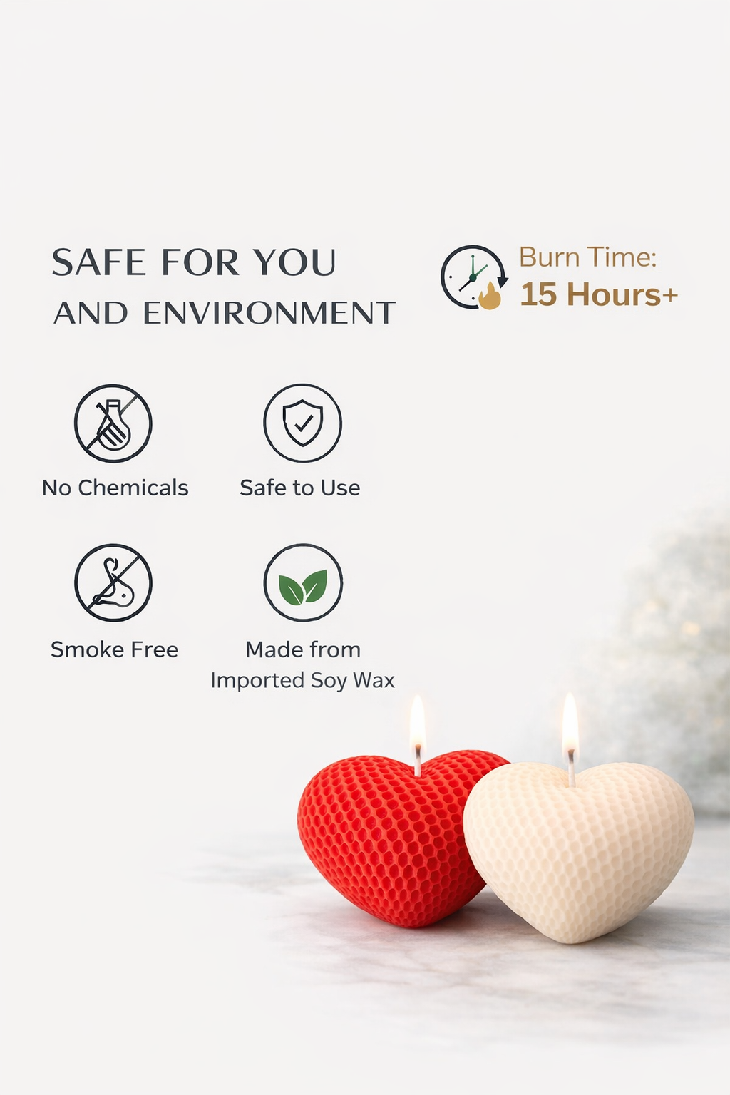 Sweetheart Candle Set