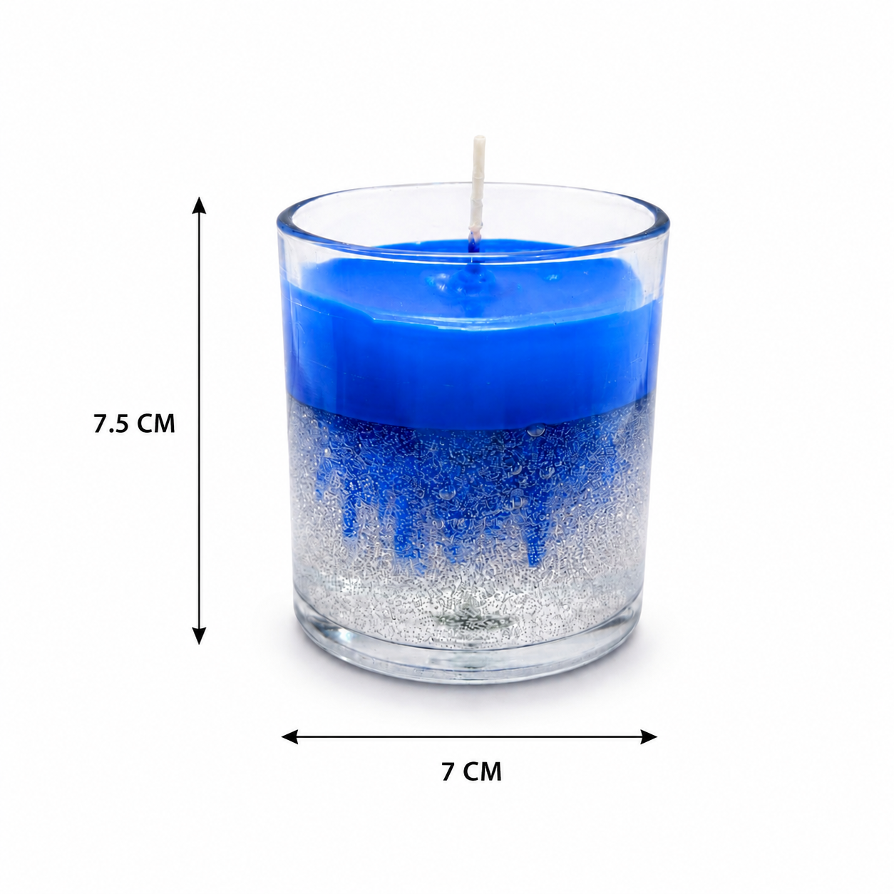 Ocean Glow Gel Candle