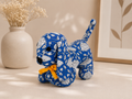 Handcrafted Floral Puppy Soft Toy