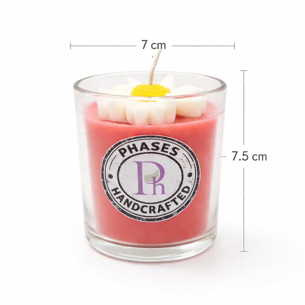 Blush Bloom Candle