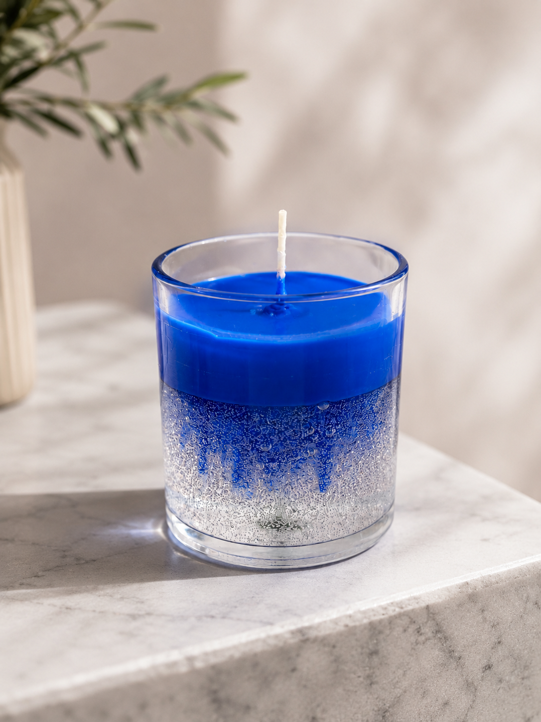 Ocean Glow Gel Candle