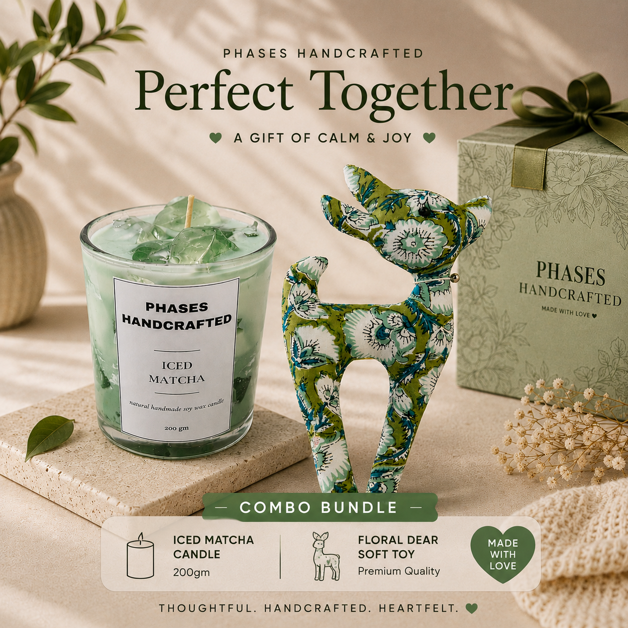 Perfect Together – Matcha & Meadow Gift Bundle