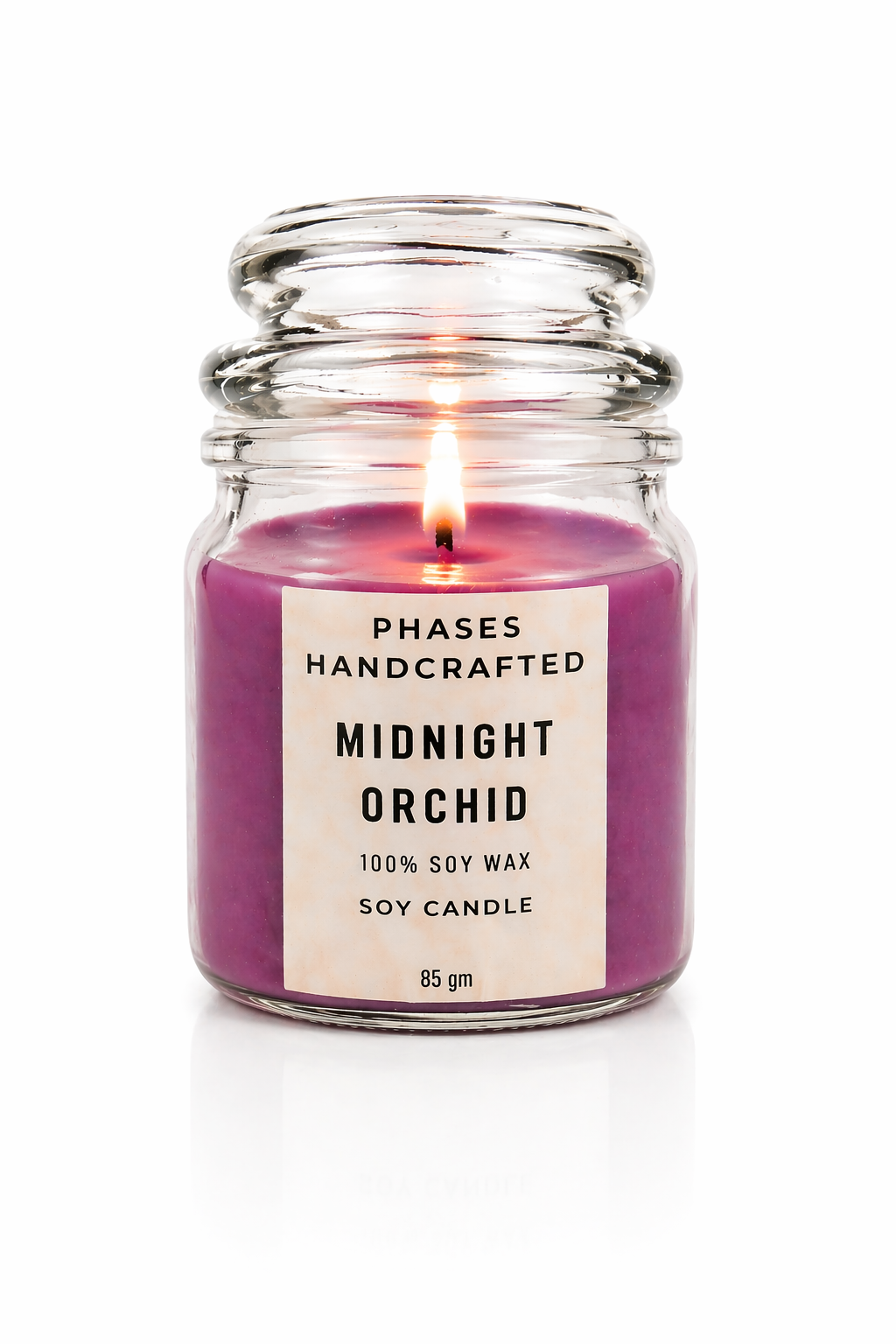Midnight Orchid Soy Candle