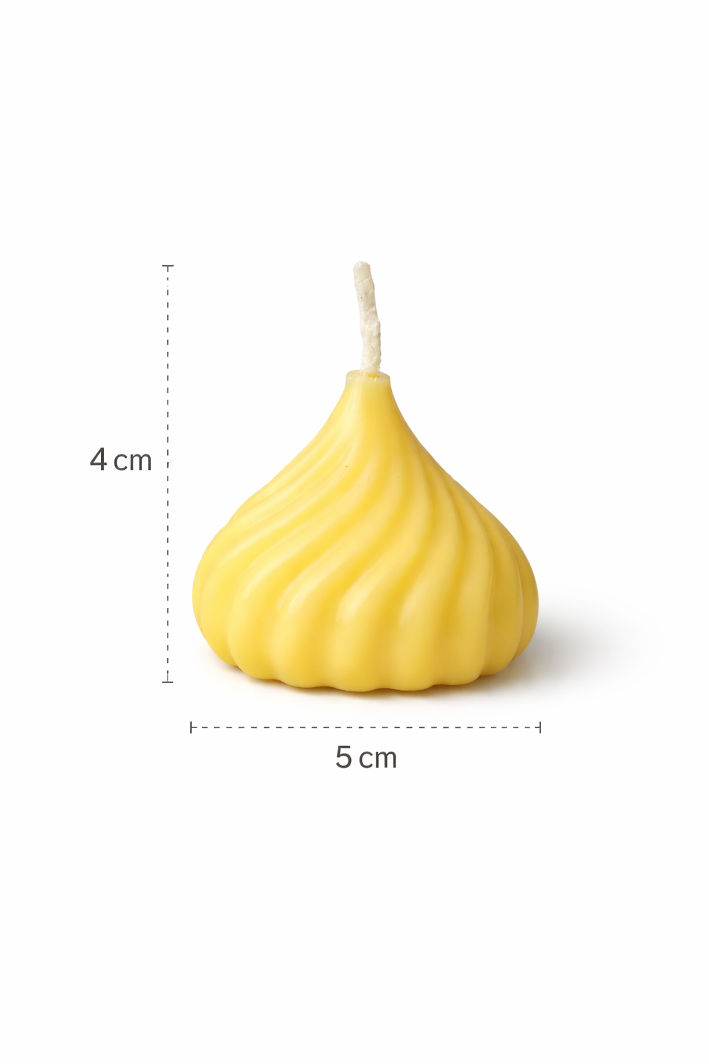 Traditional Modak Shaped Candles